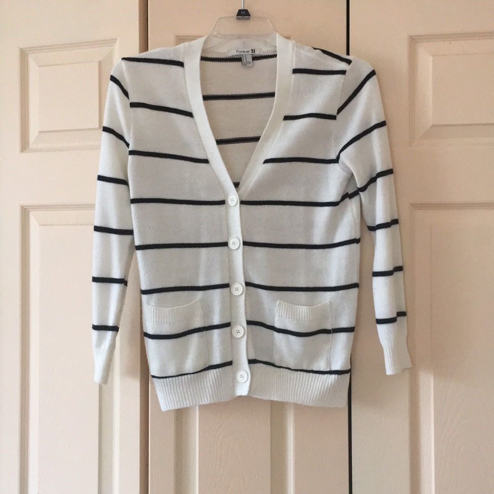 Forever 21 striped sweater